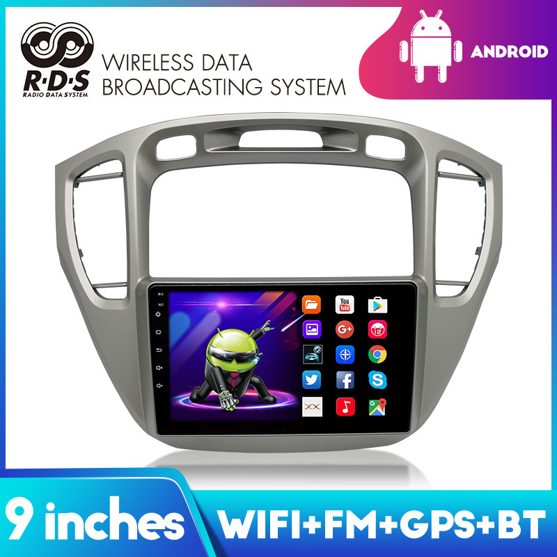 2000-2007 HighLander Navigator