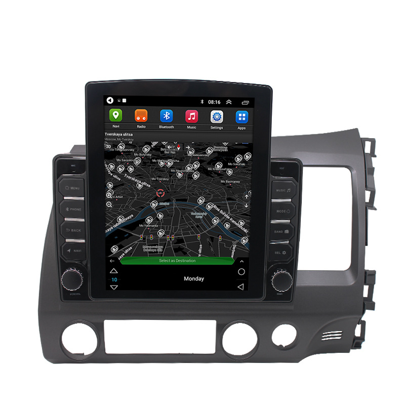 2006-2011 Civic right steering wheel Navigator