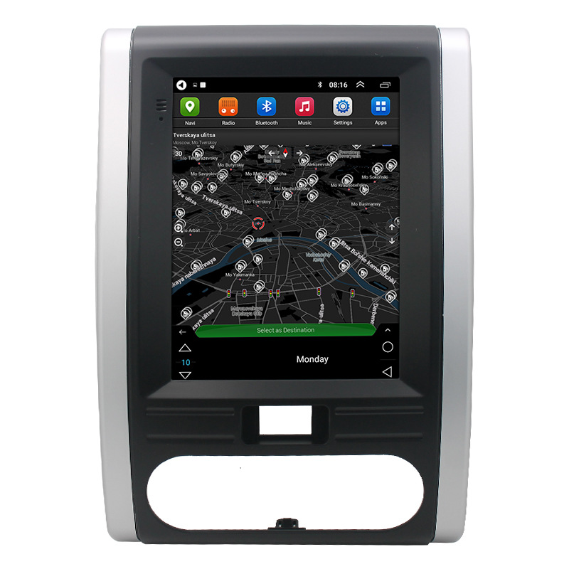 X-Trail Qashqai vertical screen Navigator