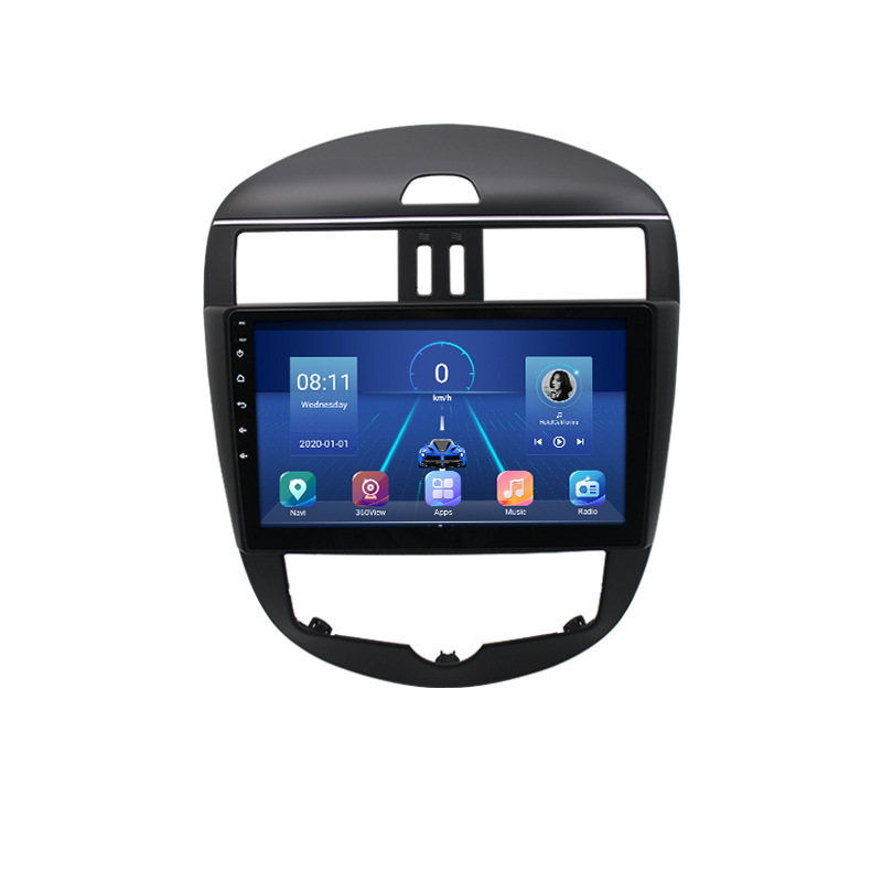 2011-2014 TIIDA, VERSA 4+64G Carplay Navigator