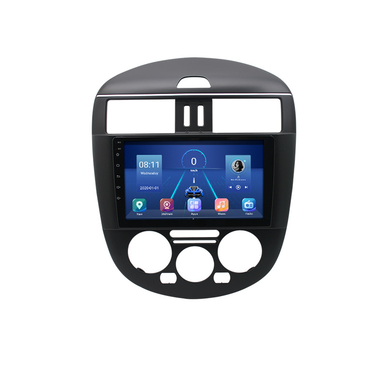 2011-2014  Manua TIIDA, VERSA 4+64G Carplay Navigator