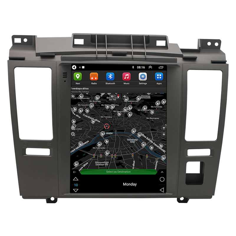 Tiida vertical screen Navigator