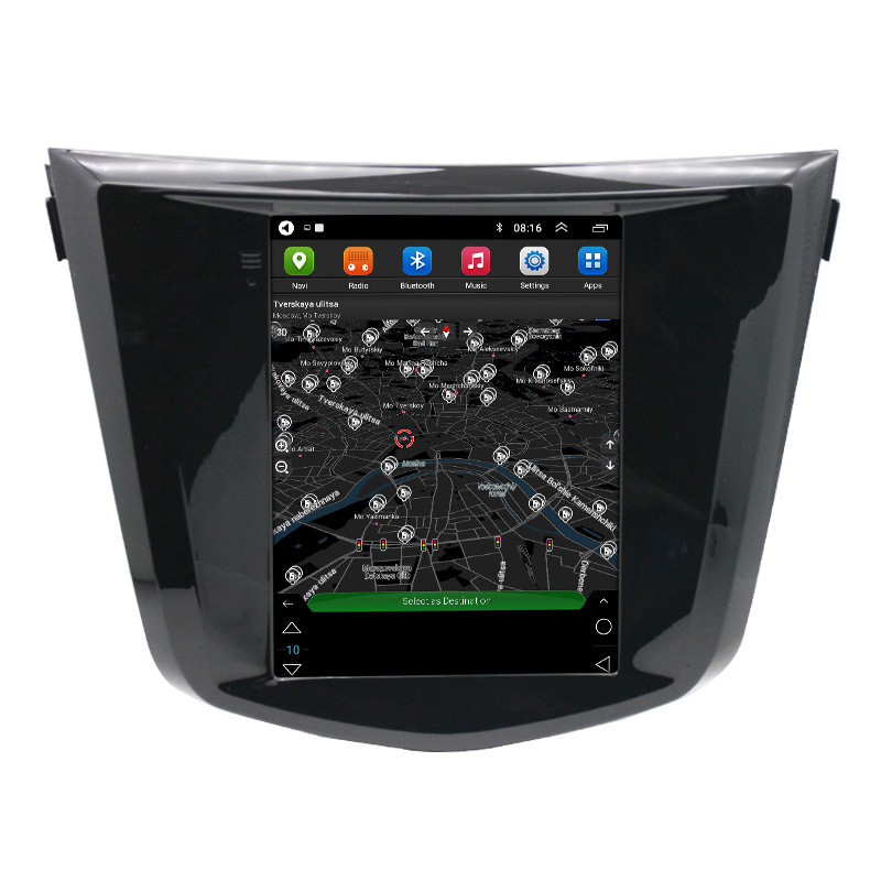 2014- X-Trail vertical screen Navigator