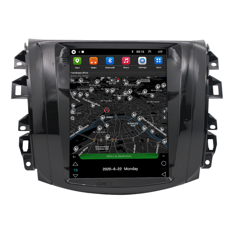 Navara, Terra vertical screen Navigator