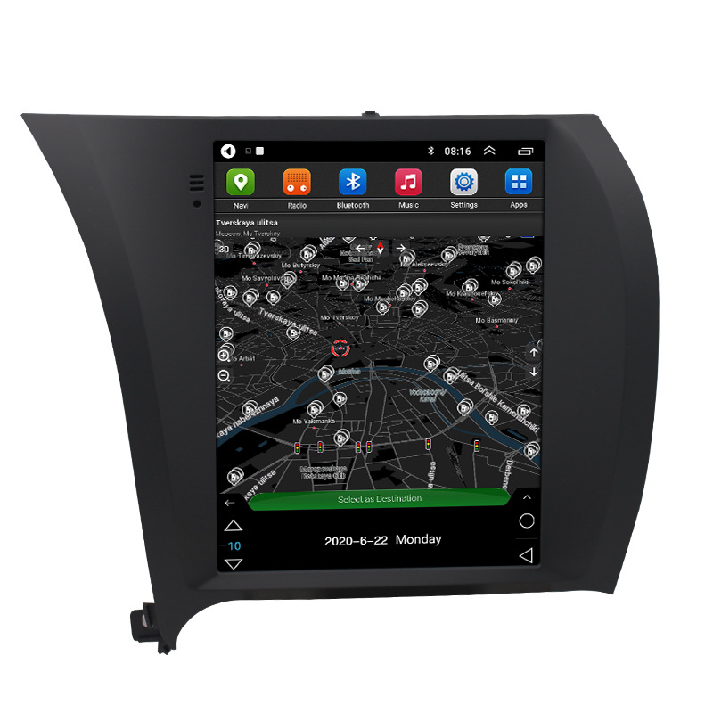 K3 vertical screen Navigator
