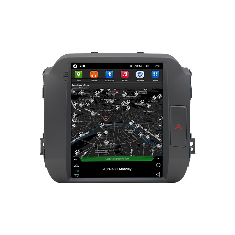 2011-2016 sportage R vertical screen navigator