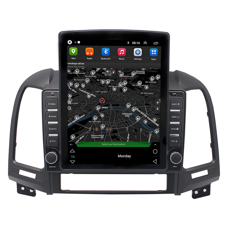 2006-2012 Santafe Navigator