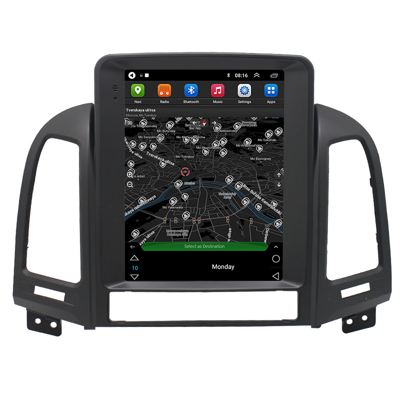 Santafe vertical screen navigator
