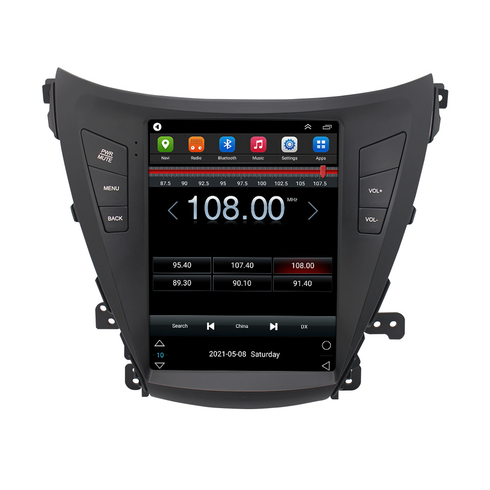 2014-2015 vertical screen Elantra navigator