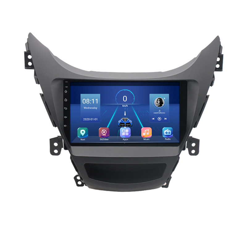 2011-2013 Elantra 4+64G Carplay navigator