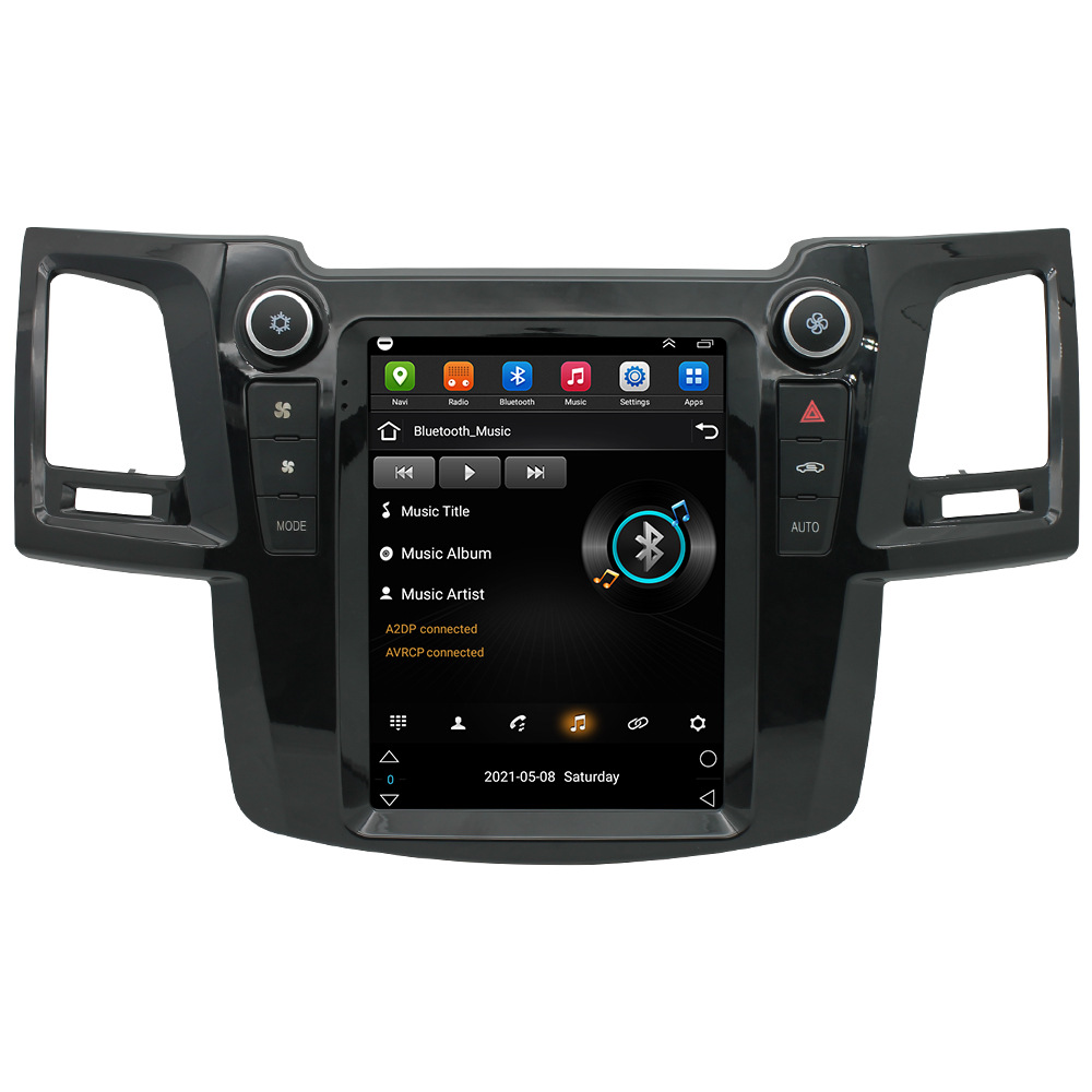 Hilux vertical screen Navigator