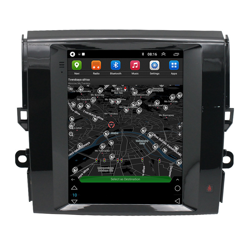 Reiz vertical screen Navigator