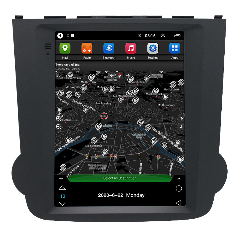 2007-2011 CRV Vertical screen Navigator