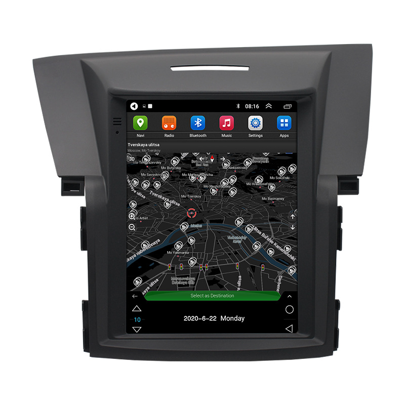 2012-2016 CRV vertical screen Navigator