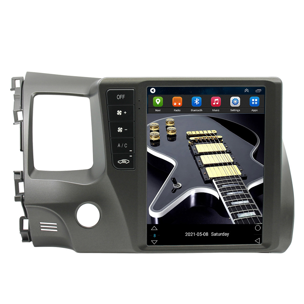 2006-2011 Civic vertical screen Navigator