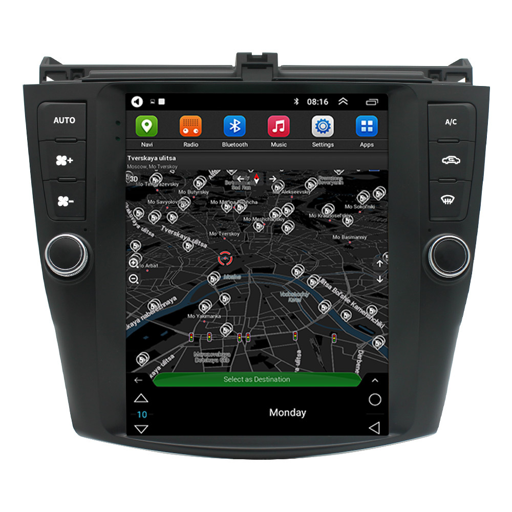Accord 7 general vertical screen Navigator