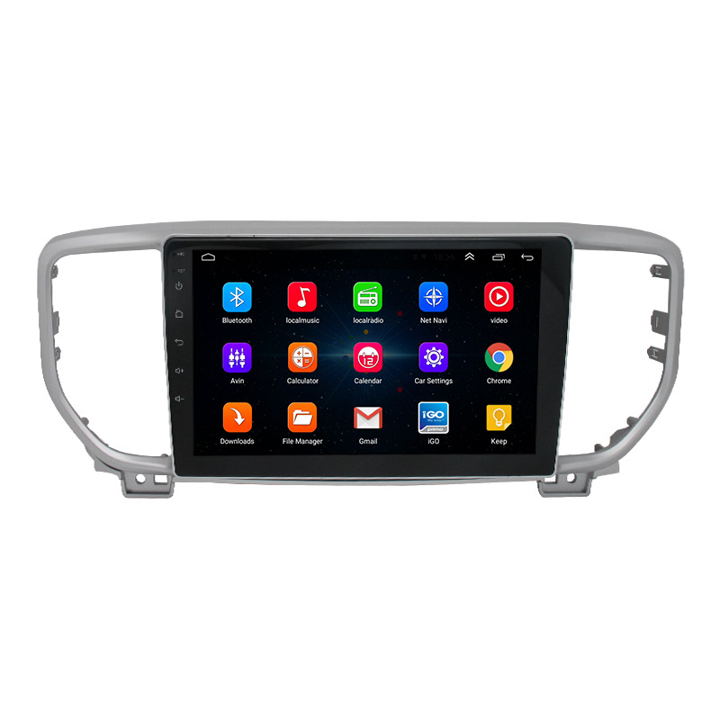 2015-2017 KX5 navigator