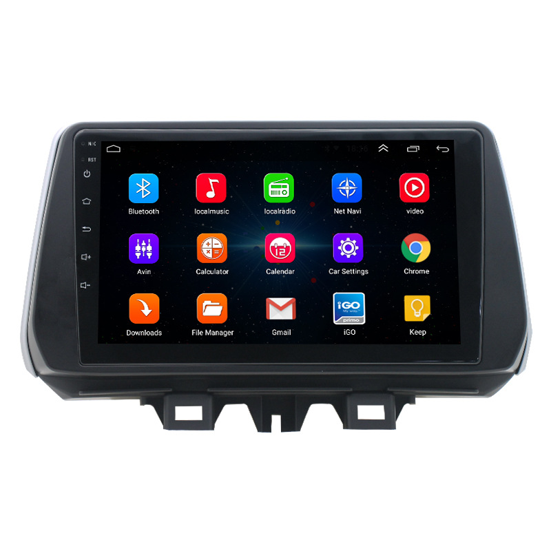 2018-2019 Tucson navigator