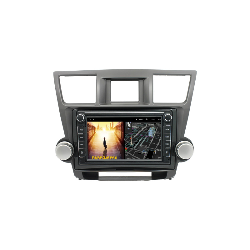 2009-2012 Highlander vertical screen Navigator