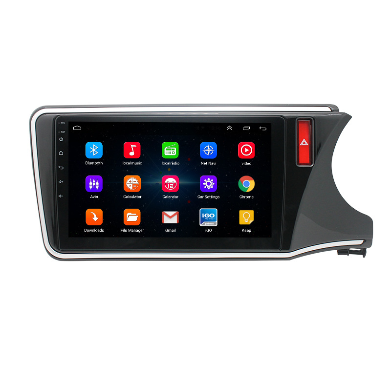 2015 City right steering wheel Navigator