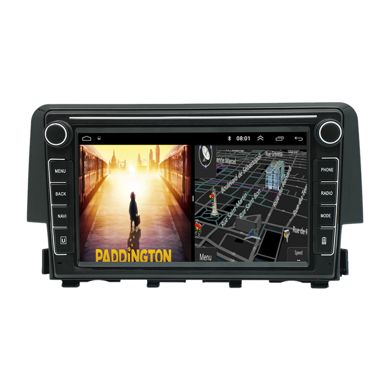 2016-2019 Civic Navigator with key