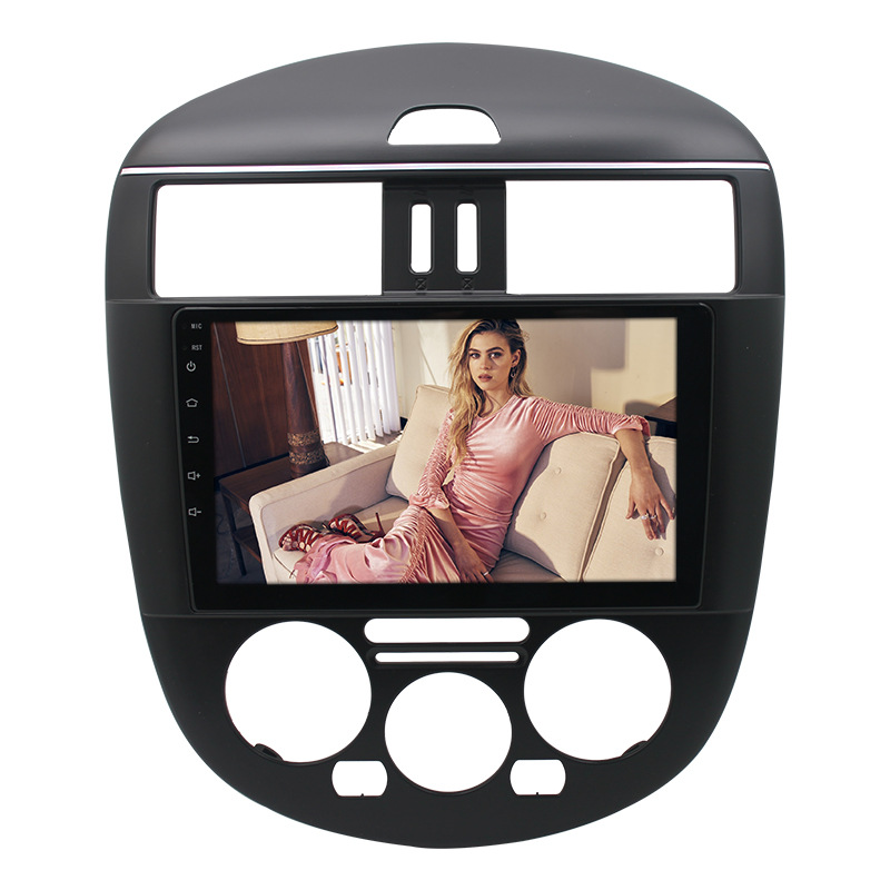 2011-2014 Tiida Manual Navigator