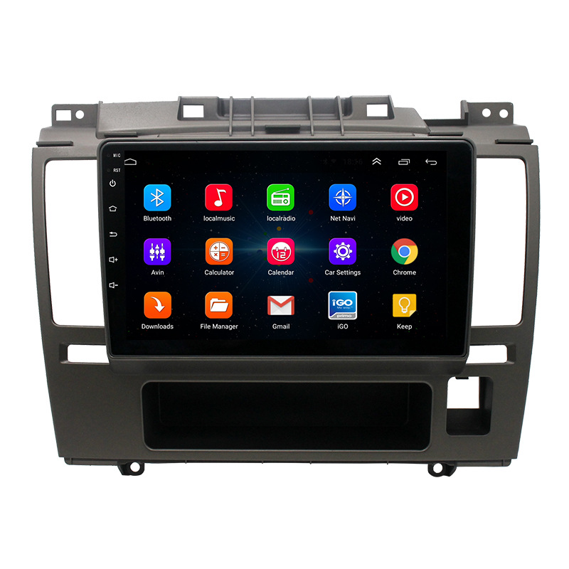 2006-2010 Tiida Navigator