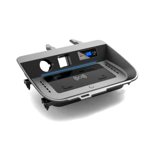 Wireless Charger for Toyota RAV4 2020-2023 | 15W Fast Charge | Type-C Port | On/Off Switch